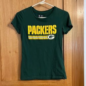 Green Bay Packers NFL Team Apparel T- Shirt Size S